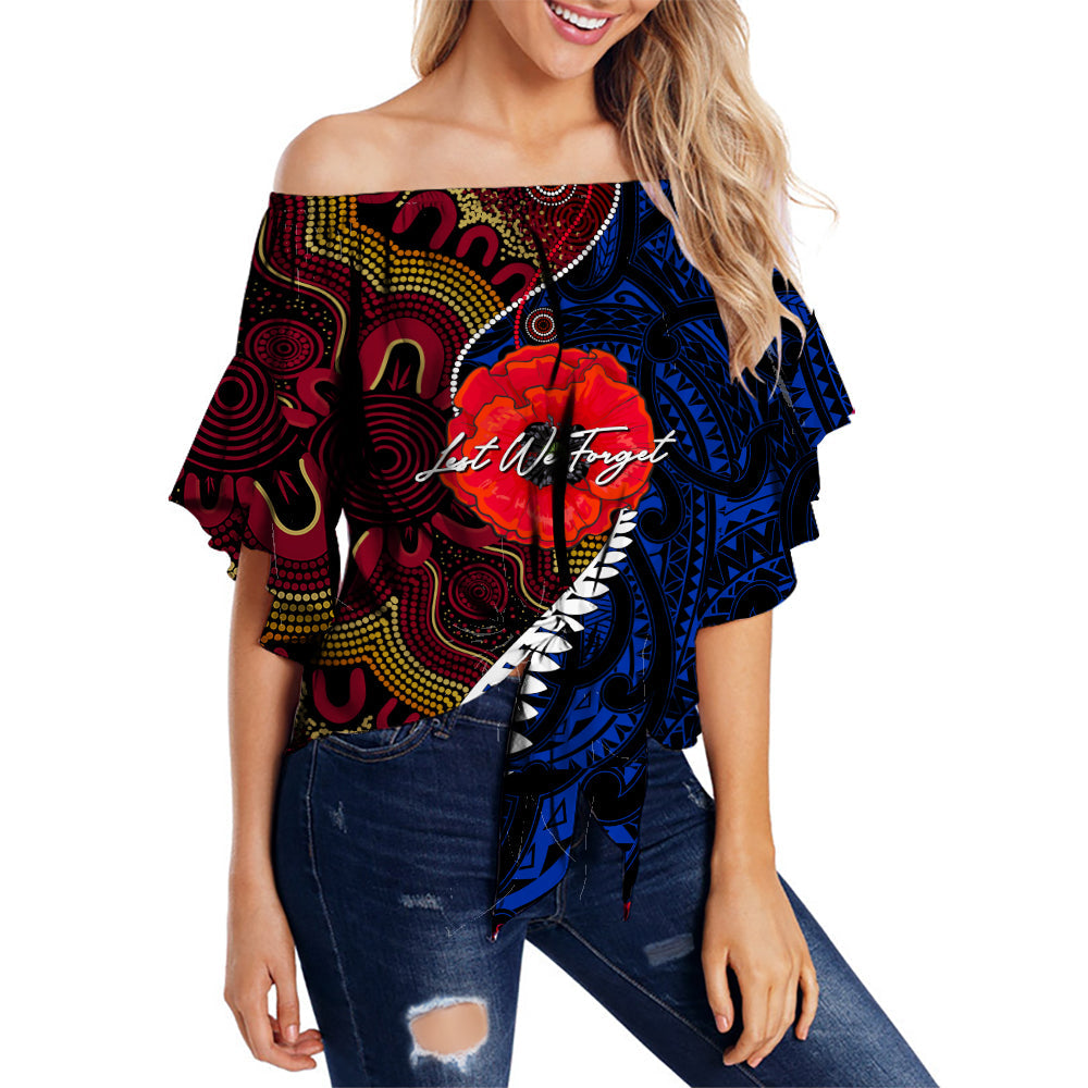 custom-personalised-aboriginal-mix-maori-anzac-day-off-shoulder-waist-wrap-top-lest-we-forget-lt7