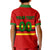 (Custom Personalised And Number) Zimbabwe Cricket Jersey Polo Shirt KID LT6