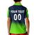 (Custom Personalised And Number) Ireland Cricket Men's T20 World Cup Polo Shirt KID No.2 LT6