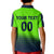 (Custom Personalised And Number) Ireland Cricket Men's T20 World Cup Polo Shirt KID No.1 LT6