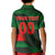 (Custom Personalised And Number) Bangladesh Cricket Men's T20 World Cup Polo Shirt KID LT6