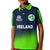 (Custom Personalised And Number) Ireland Cricket Men's T20 World Cup Polo Shirt KID No.2