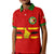 (Custom Personalised And Number) Zimbabwe Cricket Jersey Polo Shirt KID