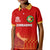 (Custom Personalised And Number) Zimbabwe Cricket Men's T20 World Cup Polo Shirt KID