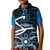 (Custom Personalised And Number) Adelaide Strikers Polo shirt KID Cricket Dot Aboriginal 