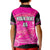 (Custom Personalised And Number) Sydney Sixers Polo shirt KID Cricket Aboriginal Vibe LT6