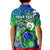 (Custom Personalised) Aboriginal NAIDOC Turtle Polo Shirt KID Torres Strait Islanders LT6