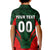 (Custom Personalised And Number) Bangladesh Cricket Men's T20 World Cup Polo Shirt KID Tiger LT6