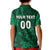 (Custom Personalised And Number) Pakistan Cricket Jersey Polo Shirt KID LT6