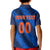 (Custom Personalised And Number) India Cricket Men's T20 World Cup Polo Shirt KID LT6