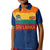 (Custom Personalised And Number) Sri Lanka Cricket Men's T20 World Cup Polo Shirt KID