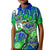 (Custom Personalised) Aboriginal NAIDOC Turtle Polo Shirt KID Torres Strait Islander 