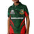 (Custom Personalised And Number) Bangladesh Cricket Men's T20 World Cup Polo Shirt KID Tiger