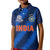 (Custom Personalised And Number) India Cricket Men's T20 World Cup Polo Shirt KID 