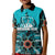 (Custom Personalised And Number) Brisbane Heat Polo shirt KID Cricket Dot Aboriginal