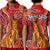 custom-personalised-australian-aboriginal-art-polo-shirt-kid-aussie-animal-red-version-lt14
