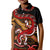 custom-personalised-aboriginal-art-lizard-polo-shirt-kid-you-are-number-one