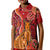 custom-personalised-australian-aboriginal-art-polo-shirt-kid-aussie-animal-red-version-lt14