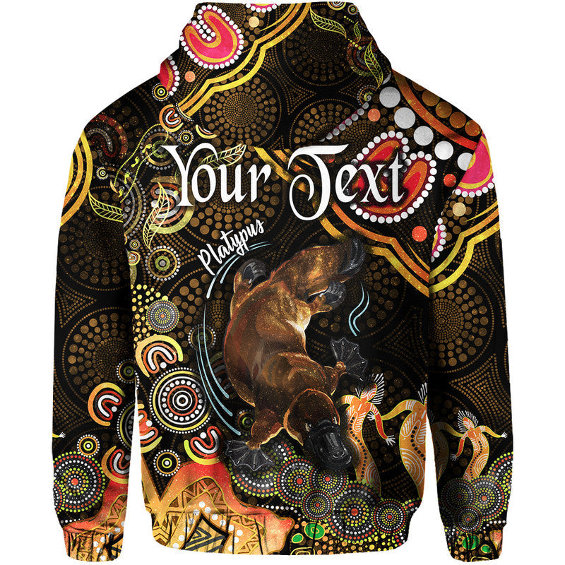 custom-personalised-australian-astrology-zip-up-and-pullover-hoodie-pisces-platypus-zodiac-aboriginal-vibes-gold