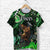 custom-personalised-australian-astrology-t-shirt-pisces-platypus-zodiac-aboriginal-vibes-green