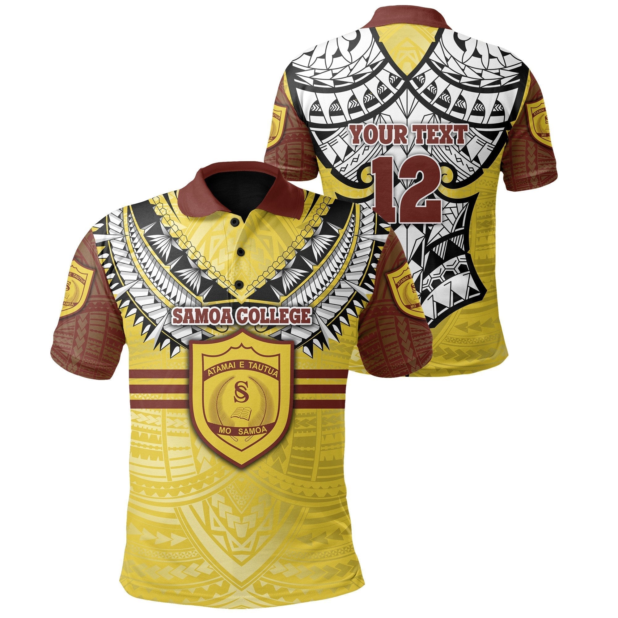 custom-personalised-samoa-college-polo-shirt-polynesian-style