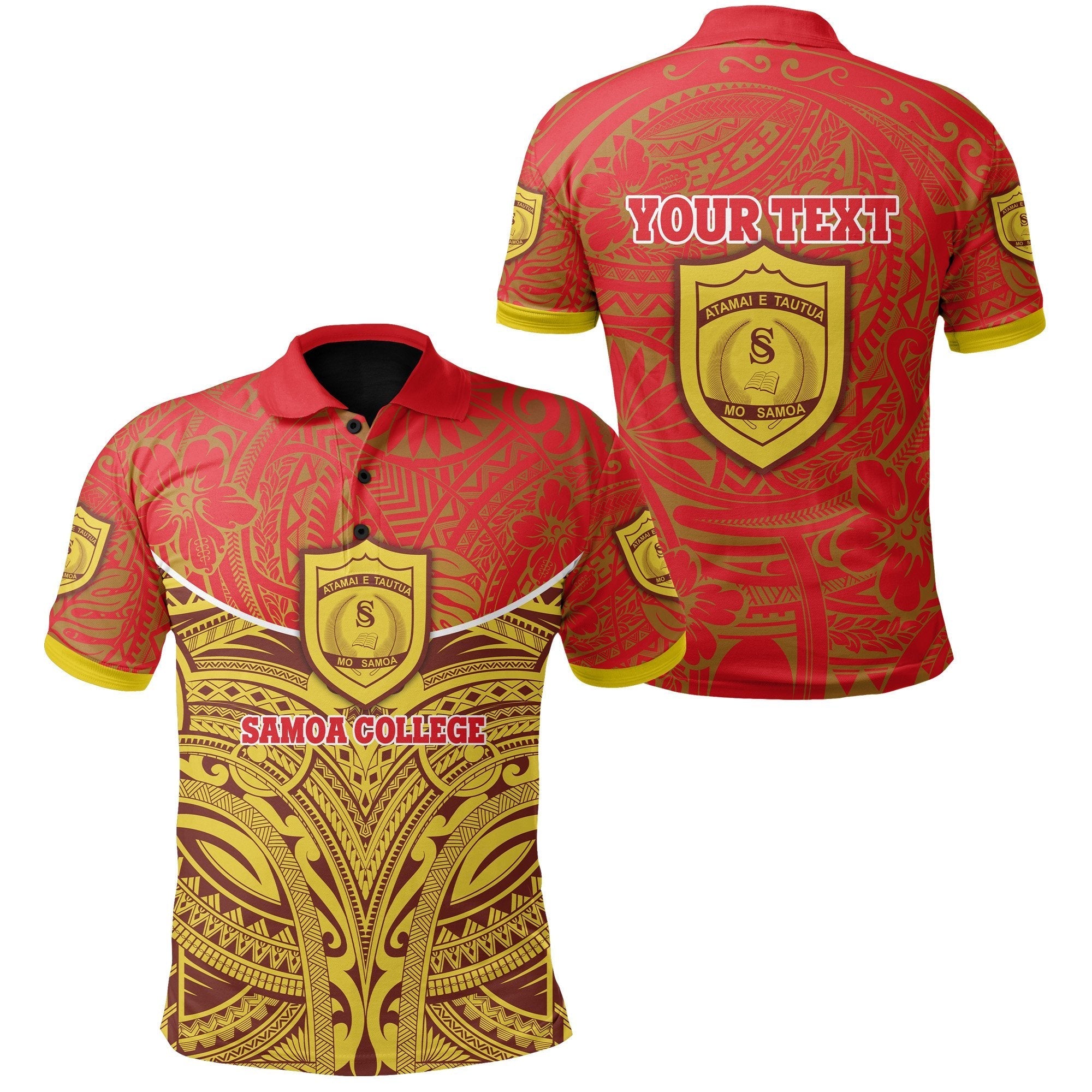 custom-personalised-samoa-college-polo-shirt-polynesian-royal-style