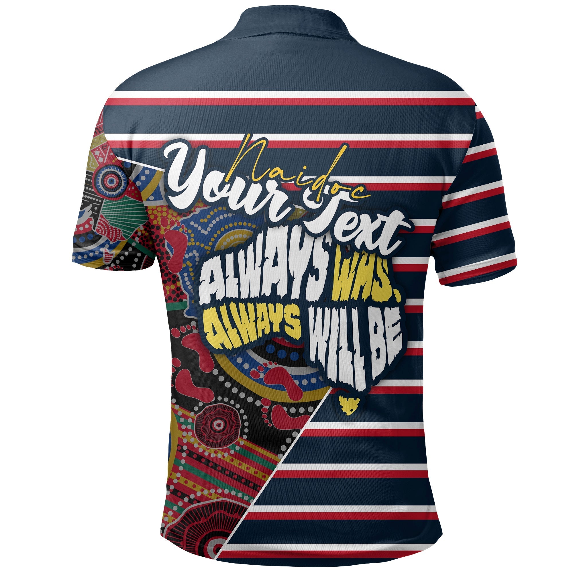 custom-personalised-australia-roosters-naidoc-week-polo-shirt-sport-style-lt16
