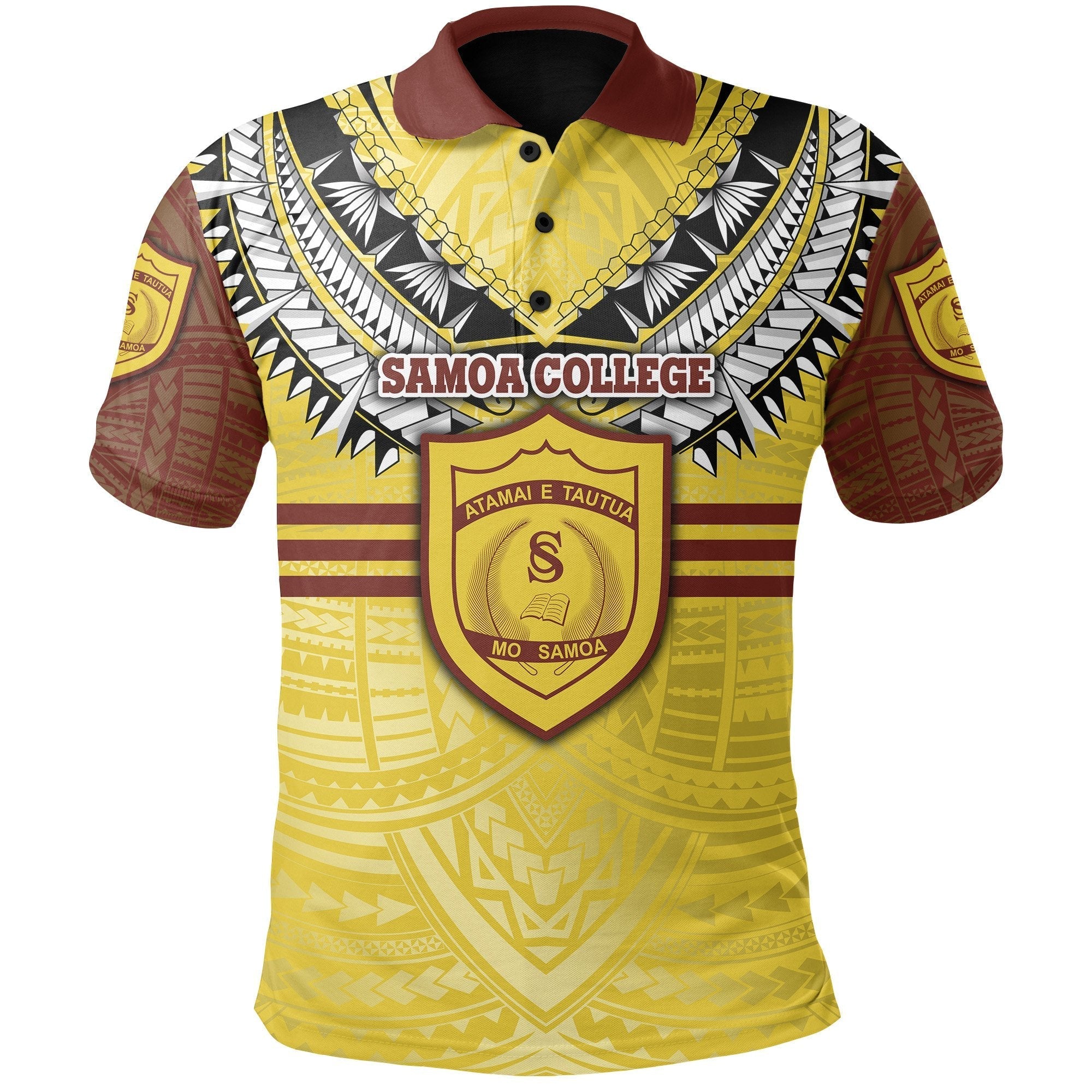 custom-personalised-samoa-college-polo-shirt-polynesian-style