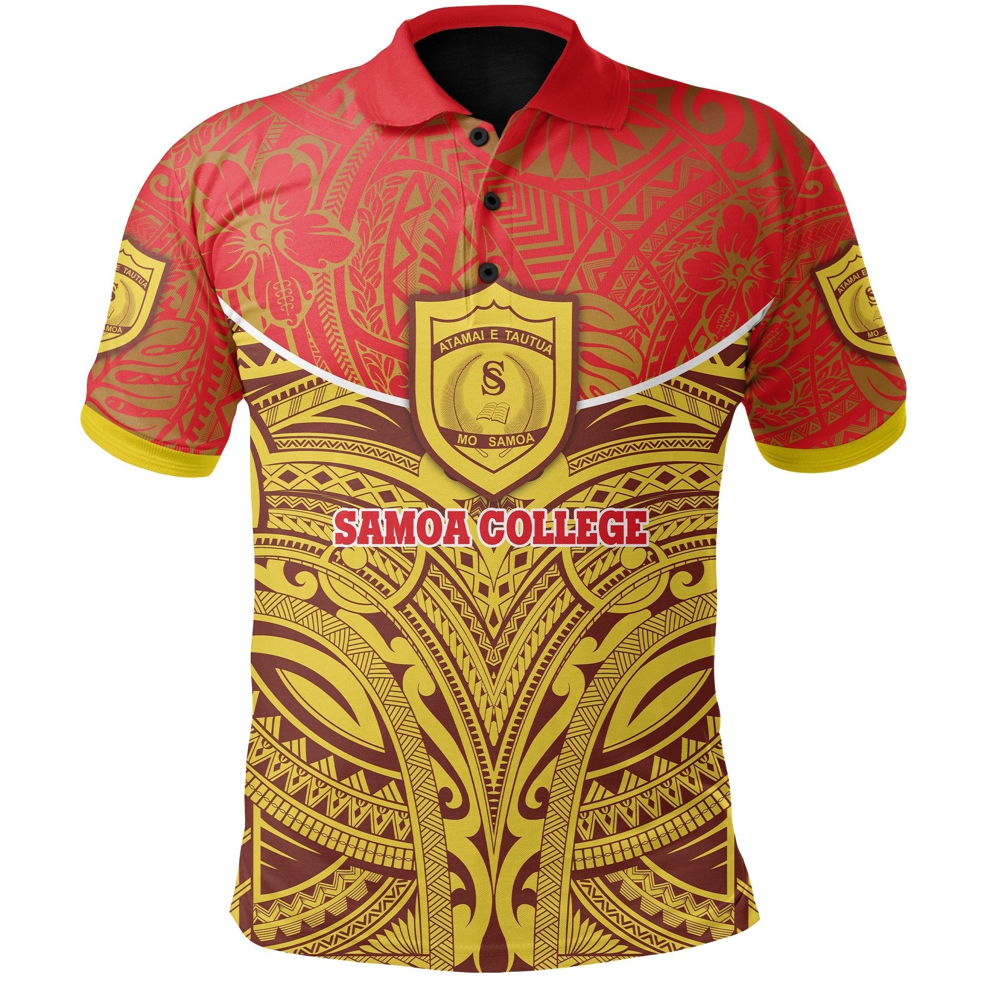 custom-personalised-samoa-college-polo-shirt-polynesian-royal-style