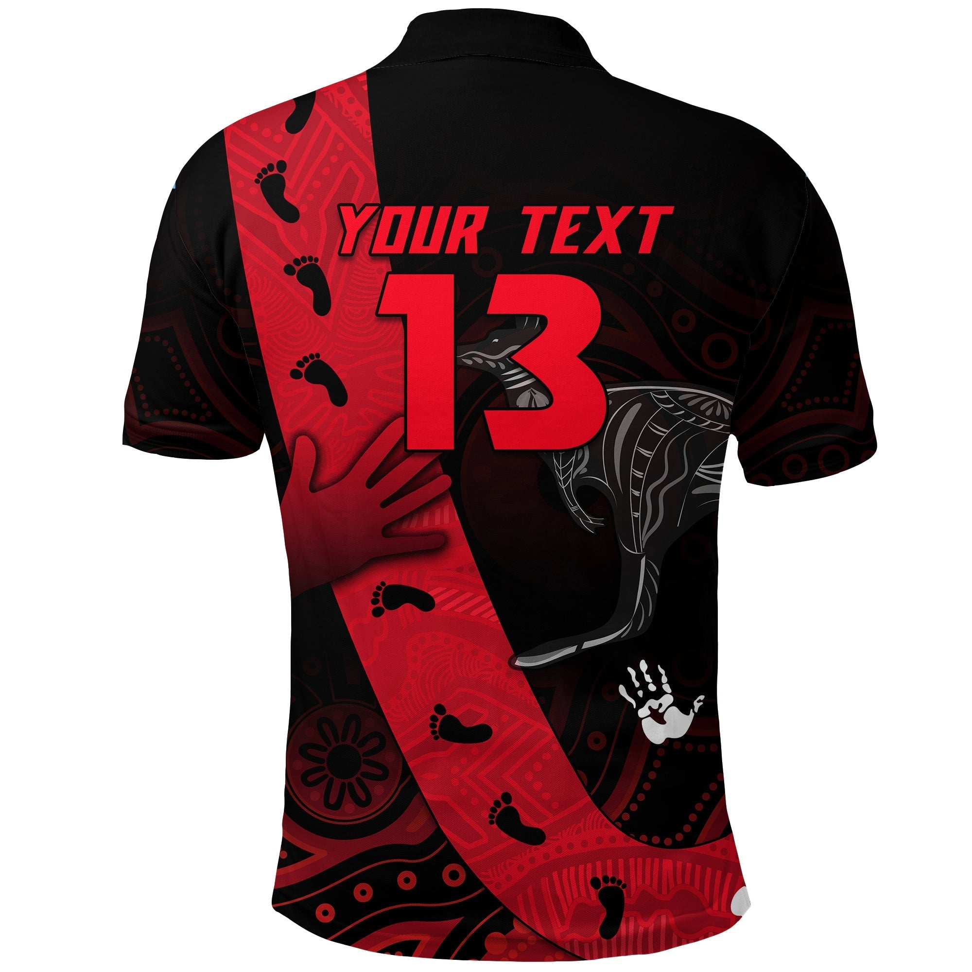 custom-personalised-bombers-indigenous-polo-shirt-custom-text-and-number-lt13