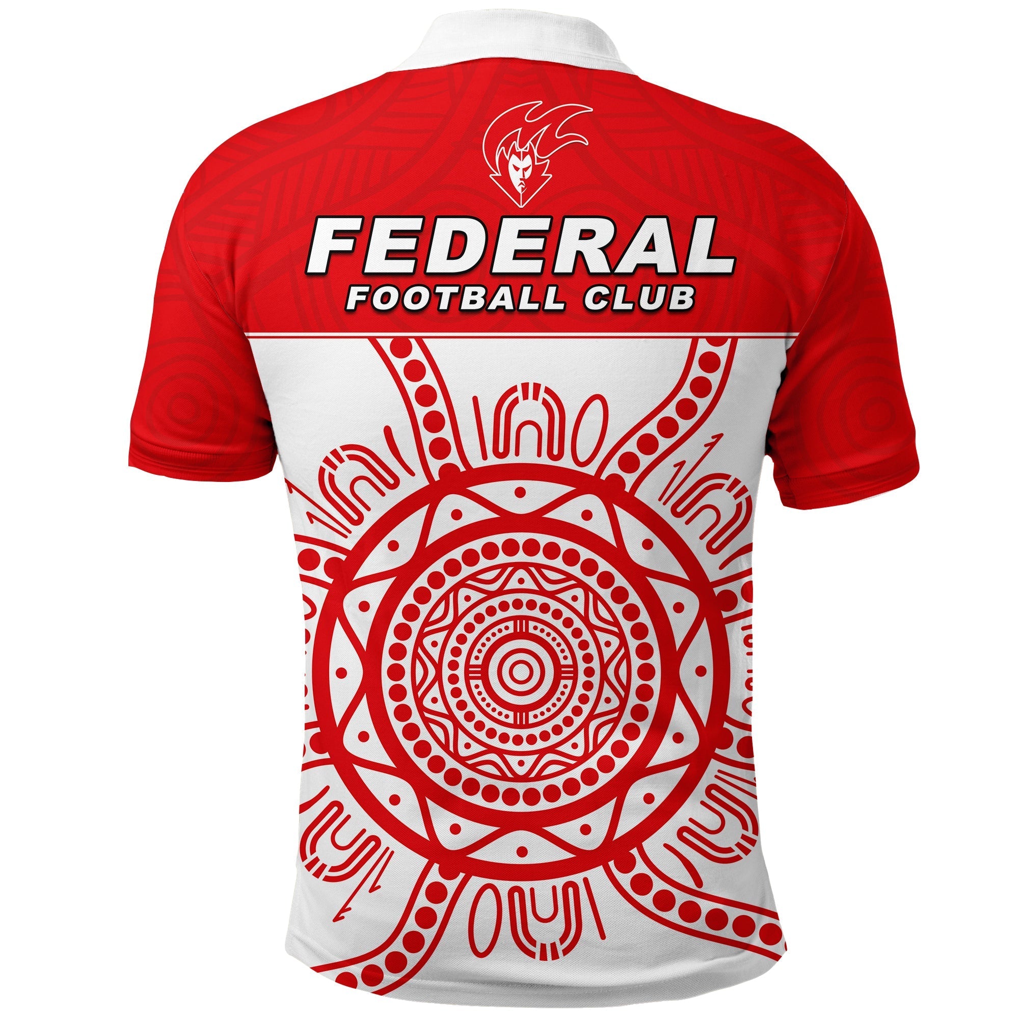 custom-personalised-federal-demons-football-polo-shirt-indigenous-impressive-lt13