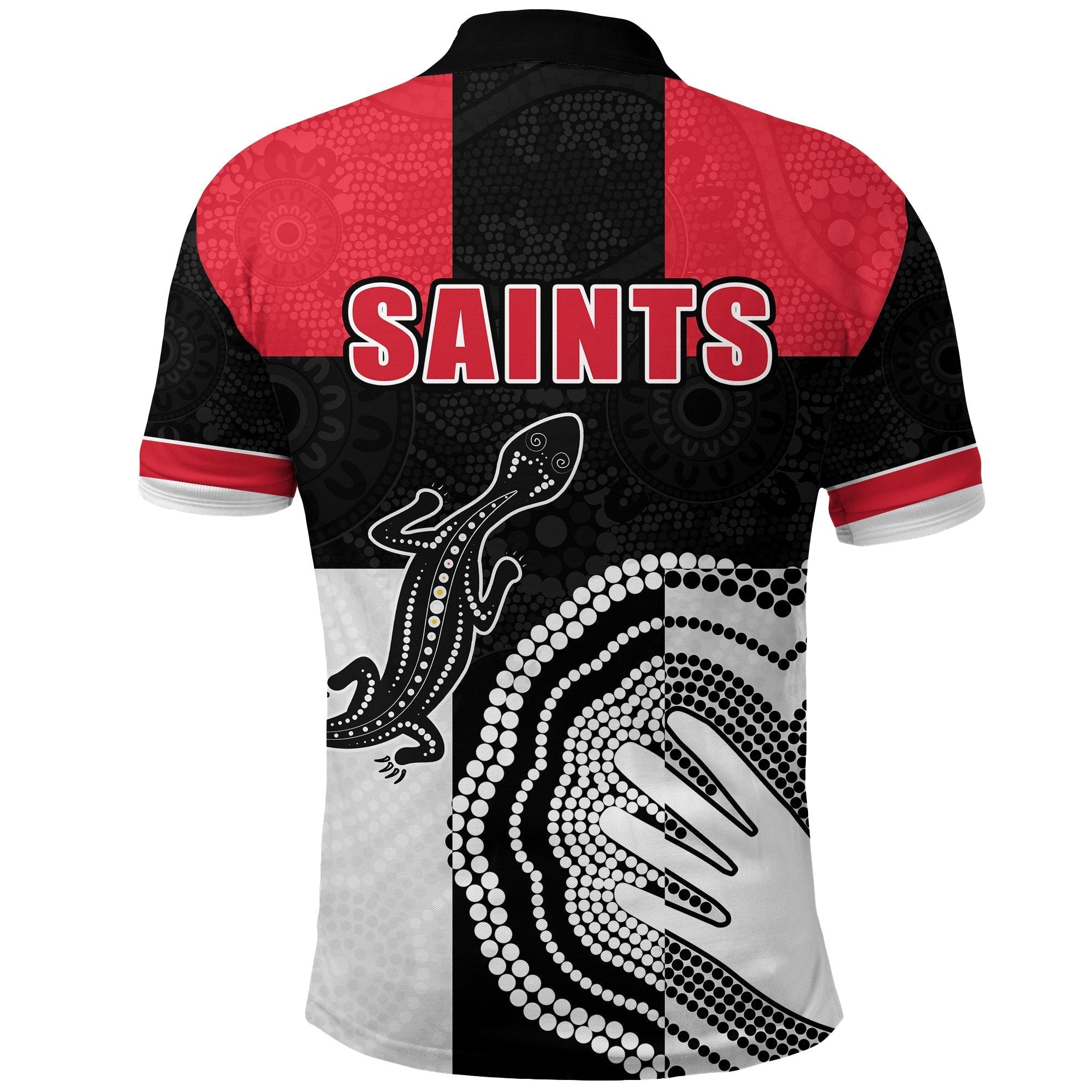 custom-personalised-saints-simple-indigenous-polo-shirt-brave-st-kilda