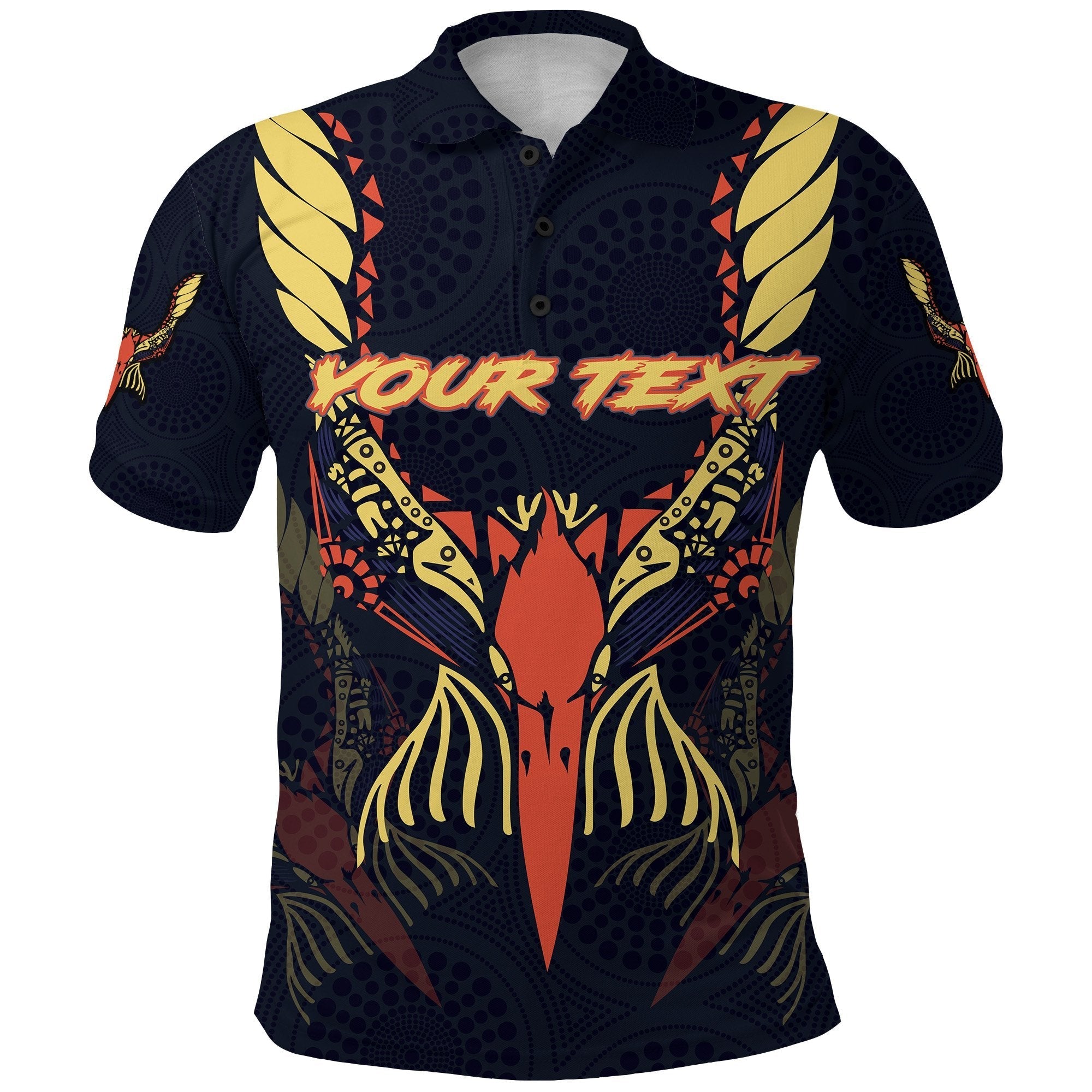 custom-personalised-adelaide-polo-shirt-simple-indigenous-crows