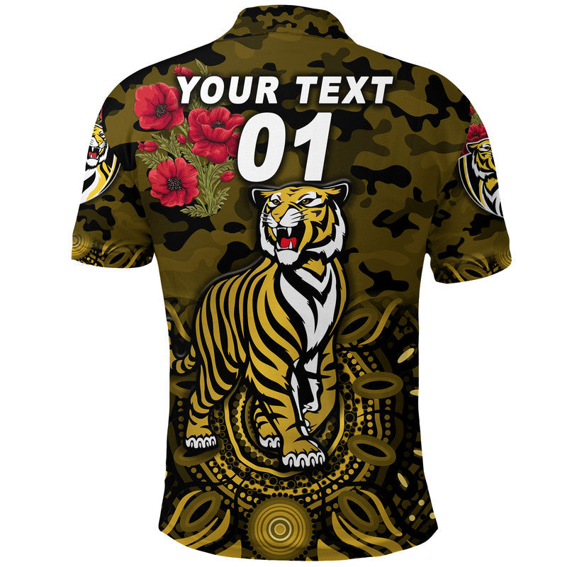 custom-personalised-richmond-tigers-anzac-polo-shirt-indigenous-vibes-black-lt8