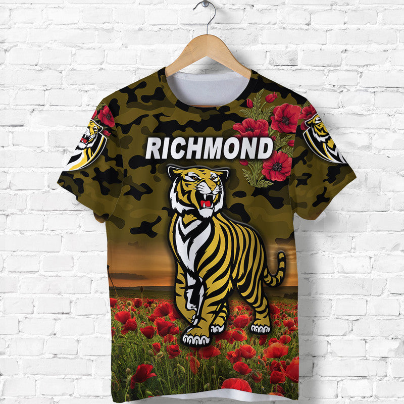 custom-personalised-richmond-tigers-anzac-t-shirt-poppy-vibes-black-lt8