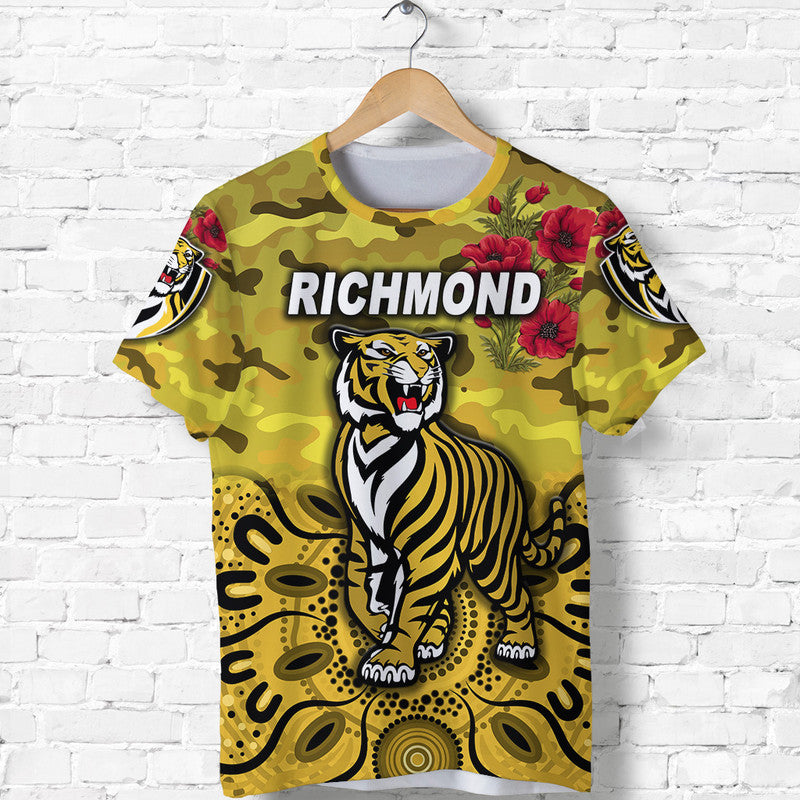 custom-personalised-richmond-tigers-anzac-t-shirt-indigenous-vibes-yellow-lt8