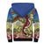custom-personalised-australia-sherpa-hoodie-indigenous-red-lizard-love-aussie-artsy