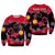 custom-personalised-aboriginal-lizard-sweatshirt-attracted-australia-version-red-lt13