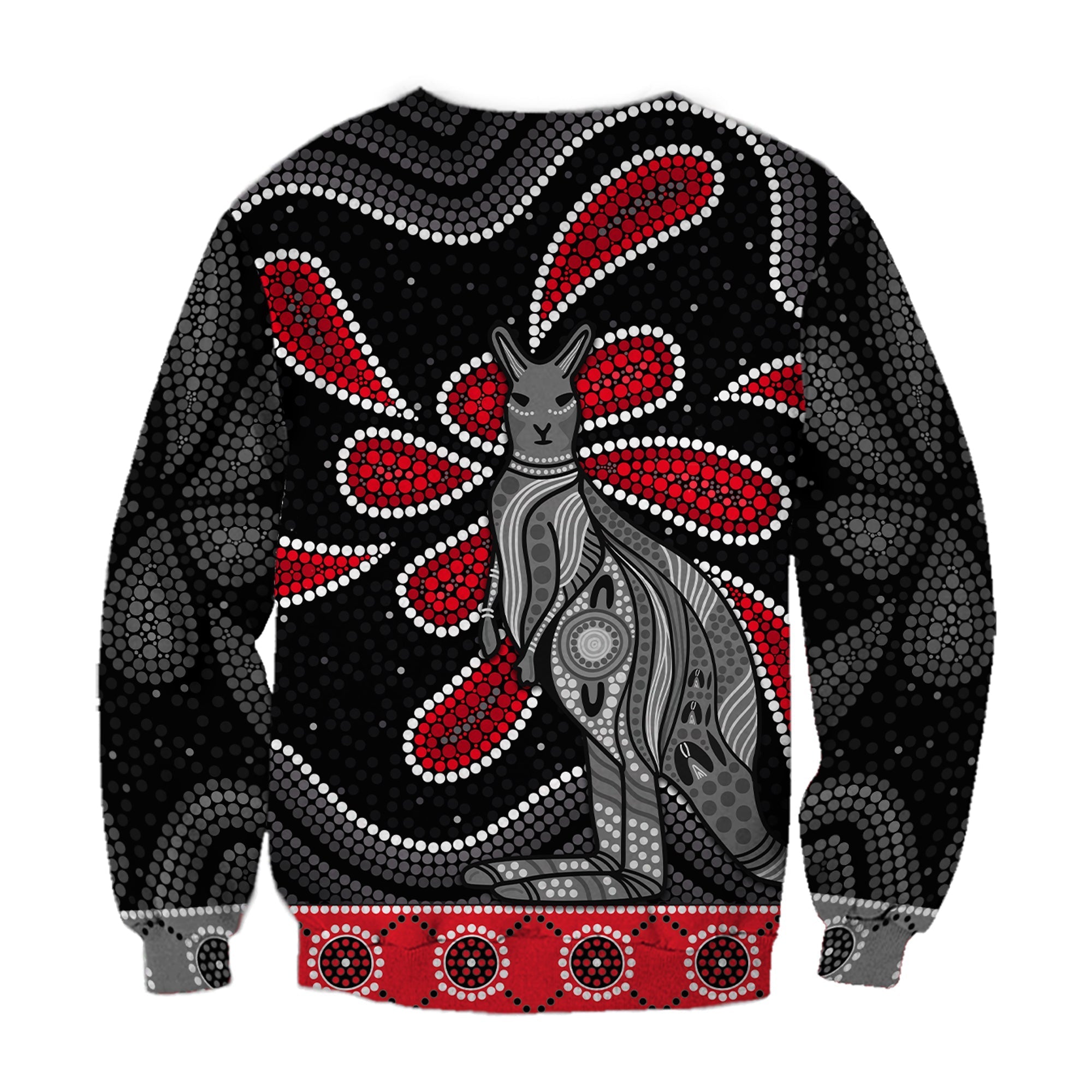 custom-personalised-aboriginal-boomerang-sweatshirt-kangaroo-australia-lt13