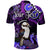 custom-personalised-australian-astrology-polo-shirt-sagittarius-kookaburra-zodiac-aboriginal-vibes-purple