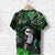 custom-personalised-australian-astrology-t-shirt-sagittarius-kookaburra-zodiac-aboriginal-vibes-green