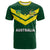(Custom Personalised And Number) Australia T Shirt Rugby World Cup 2022