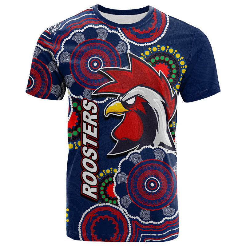 custom-personalised-rooster-rugby-aboriginal-vibe-t-shirt