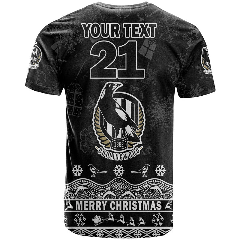 custom-personalised-and-number-collingwood-pies-unique-winter-season-t-shirt-magpies-merry-christmas