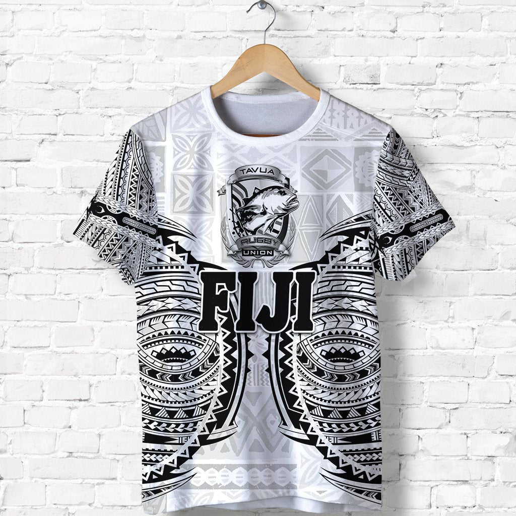 custom-personalised-fiji-tavua-rugby-tapa-t-shirt-polynesian-white-custom-text-and-number