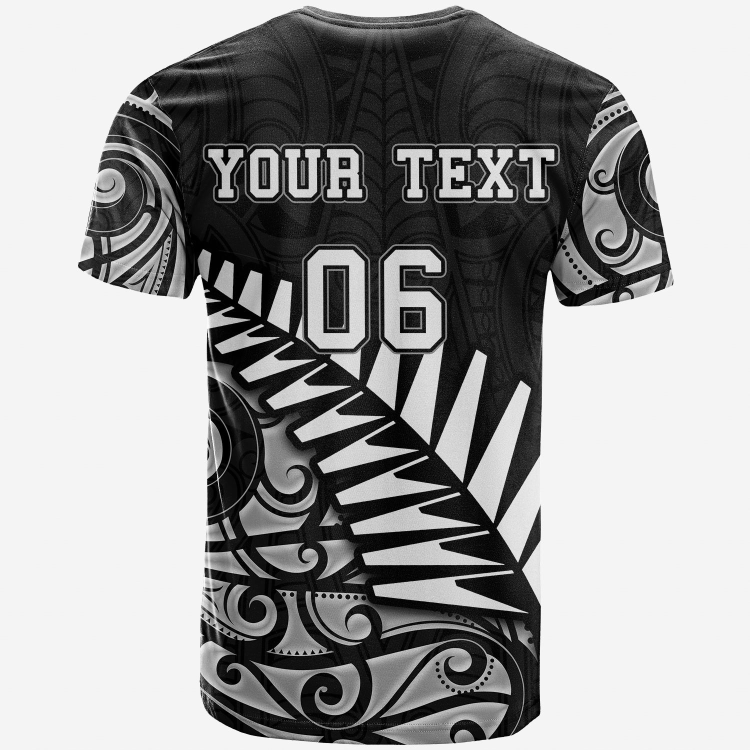 custom-personalised-and-number-new-zealand-national-cricket-team-t-shirt-maori-patterns-lt6