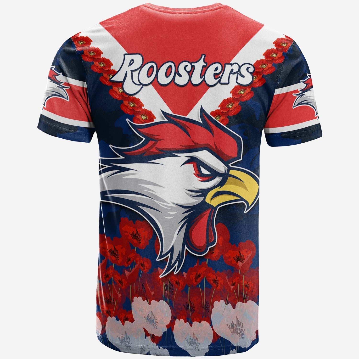 custom-personalised-roosters-anzac-2022-t-shirt-we-will-remember-them-lt13