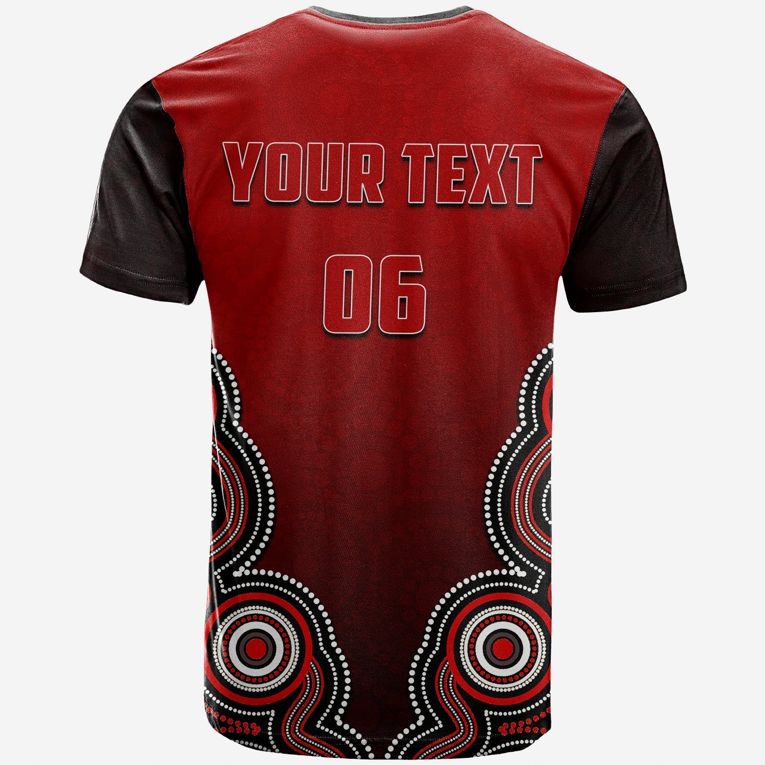 custom-personalised-and-number-melbourne-renegades-t-shirt-cricket-aboriginal-style-lt6