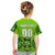 (Custom Personalised And Number) Sydney Thunder Cricket Aboriginal Vibe T Shirt KID LT6