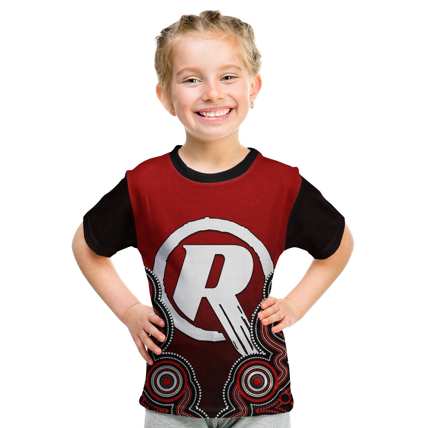 custom-personalised-and-number-melbourne-renegades-t-shirt-kid-cricket-aboriginal-style-lt6